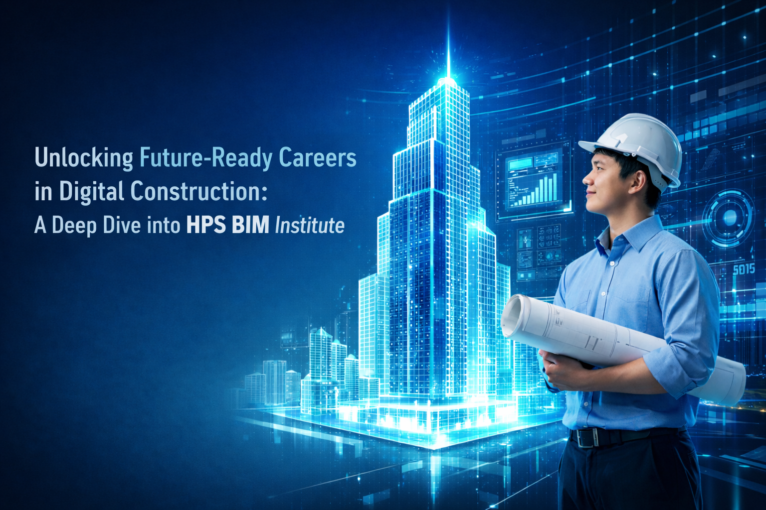 Unlocking Future Ready Careers in Digital Construction: A Deep Dive into HPS BIM Institute